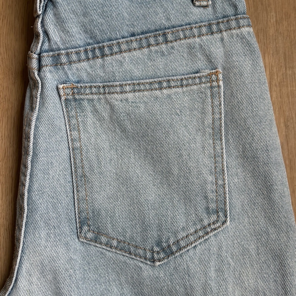 NWT Skinny Fries Super High Rise Wide Leg Jeans Size 3 - Picture 11 of 12